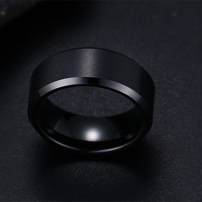 Stainless Steel Ring - FASHIONKULTUR