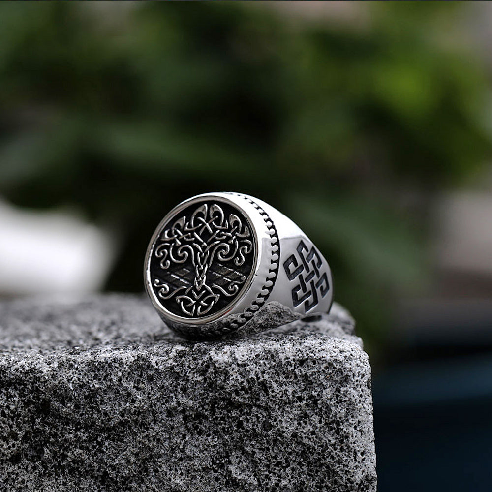 Vintage Nordic Ring - FASHIONKULTUR