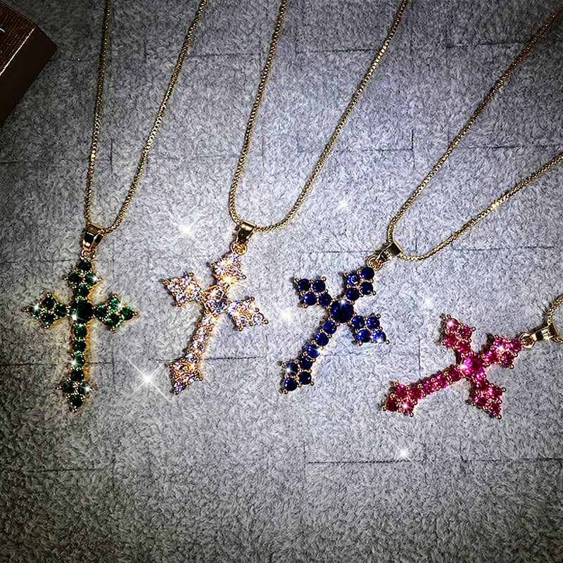 Cross Necklace for Women - FASHIONKULTUR