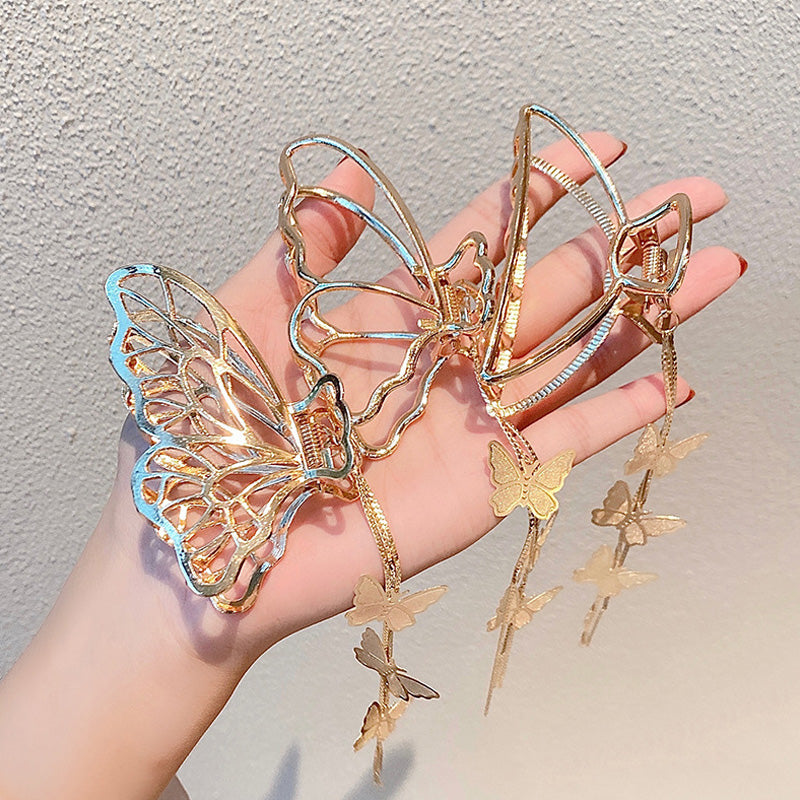 Butterfly Hair Clip - FASHIONKULTUR