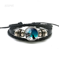 Leather Bracelet - FASHIONKULTUR