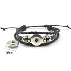 Leather Bracelet - FASHIONKULTUR