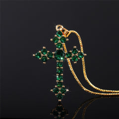 Cross Necklace for Women - FASHIONKULTUR