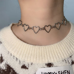 Love Choker Necklace - FASHIONKULTUR