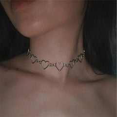 Love Choker Necklace - FASHIONKULTUR