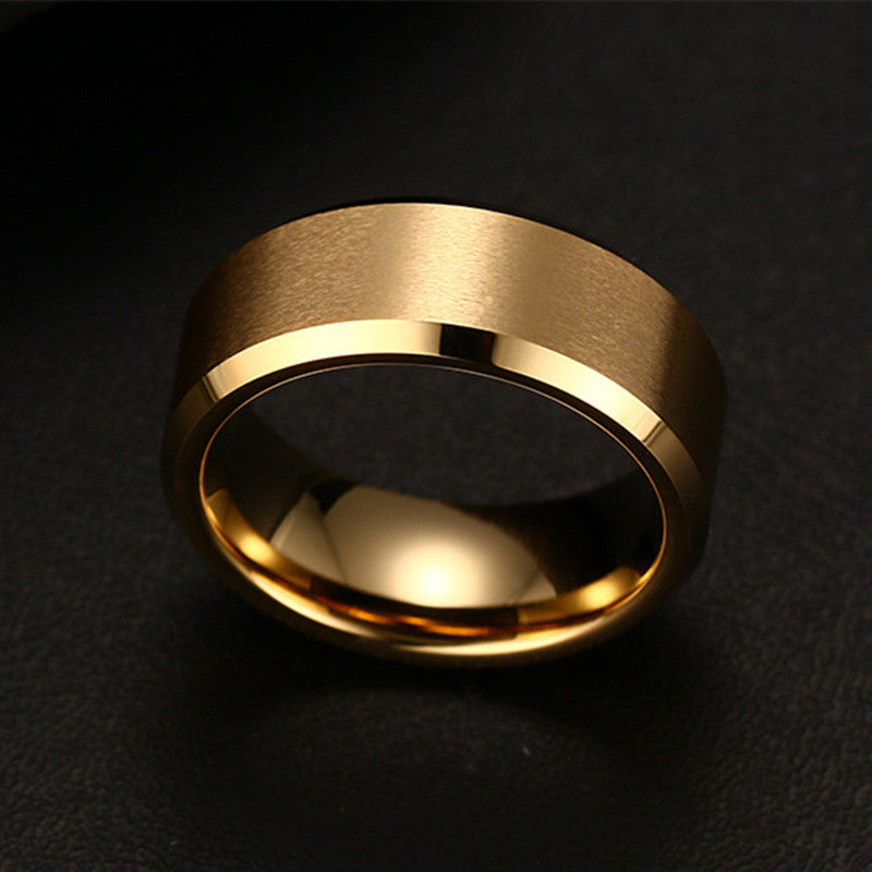 Stainless Steel Ring - FASHIONKULTUR