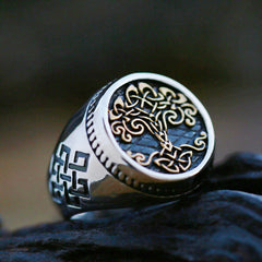 Vintage Nordic Ring - FASHIONKULTUR