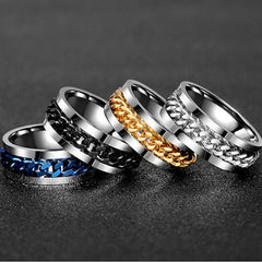 Cool Rotatable Ring - FASHIONKULTUR