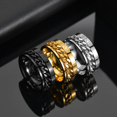 Cool Rotatable Ring - FASHIONKULTUR