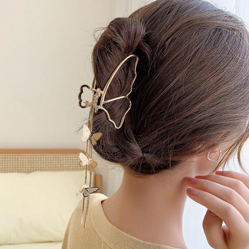 Butterfly Hair Clip - FASHIONKULTUR