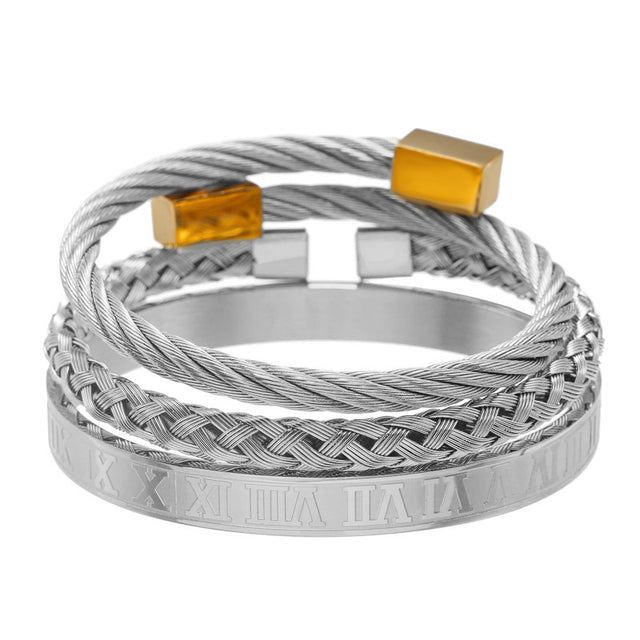 Stainless Steel Bracelet - FASHIONKULTUR