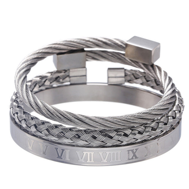 Stainless Steel Bracelet - FASHIONKULTUR