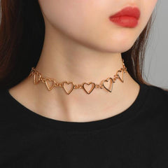 Love Choker Necklace - FASHIONKULTUR