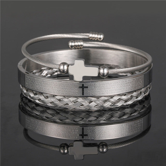 Stainless Steel Bracelet - FASHIONKULTUR