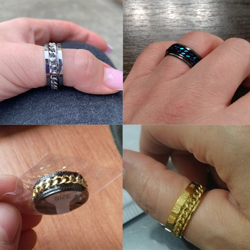 Cool Rotatable Ring - FASHIONKULTUR