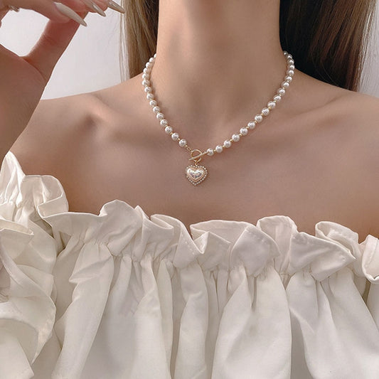 Pearl Necklace - FASHIONKULTUR