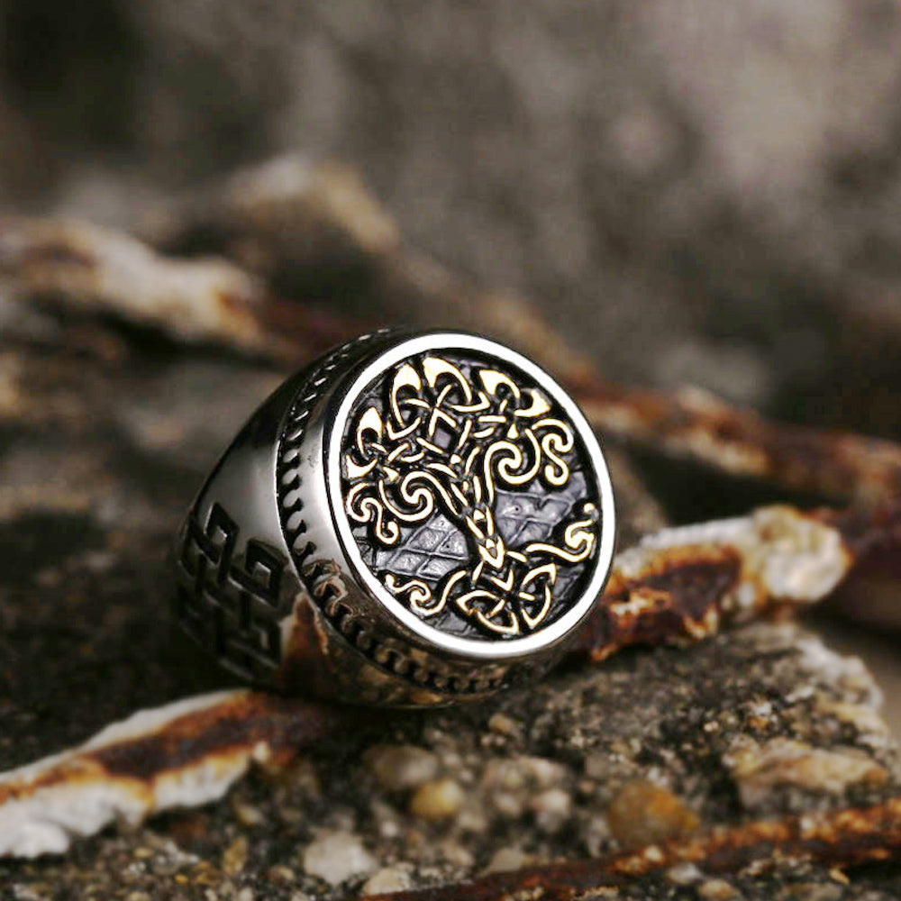 Vintage Nordic Ring - FASHIONKULTUR