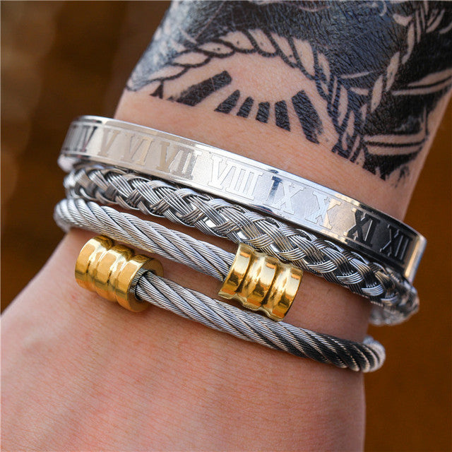 Stainless Steel Bracelet - FASHIONKULTUR