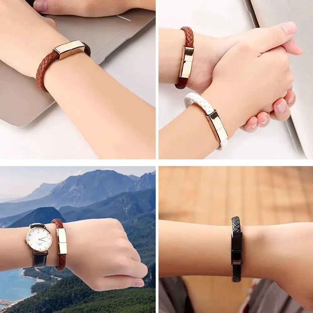 Bracelet USB Charging Cable - FASHIONKULTUR