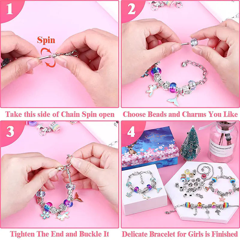 Christmas Jewelry Charm Kit - FASHIONKULTUR