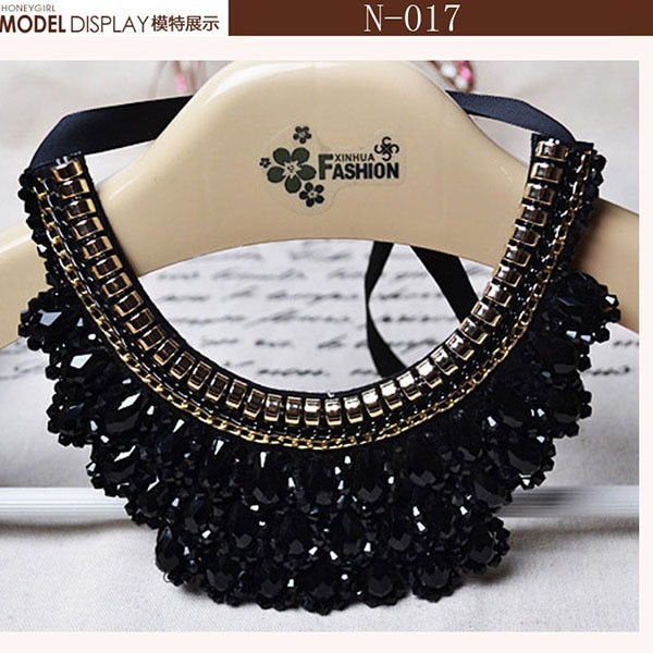 Fashionable Statement Choker Necklace - FASHIONKULTUR