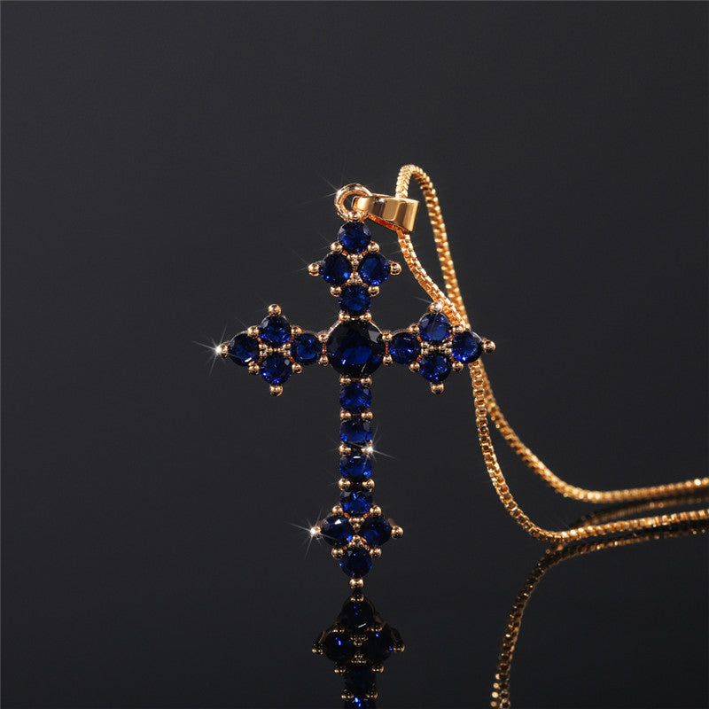 Cross Necklace for Women - FASHIONKULTUR