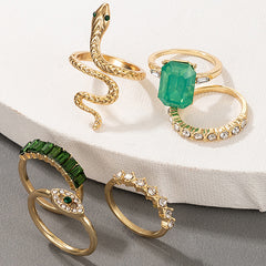 Vintage Ring Set - FASHIONKULTUR