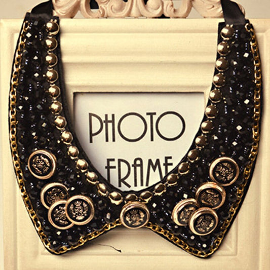 Fashionable Statement Choker Necklace - FASHIONKULTUR