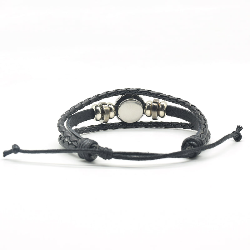 Leather Bracelet - FASHIONKULTUR