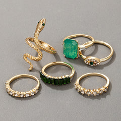 Vintage Ring Set - FASHIONKULTUR