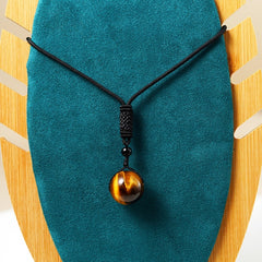 Tiger Eye Stone Pendant Necklace - FASHIONKULTUR